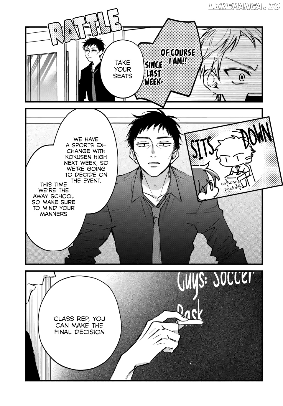 Risou no Kareshi no Hazunanoni chapter 6 - page 29