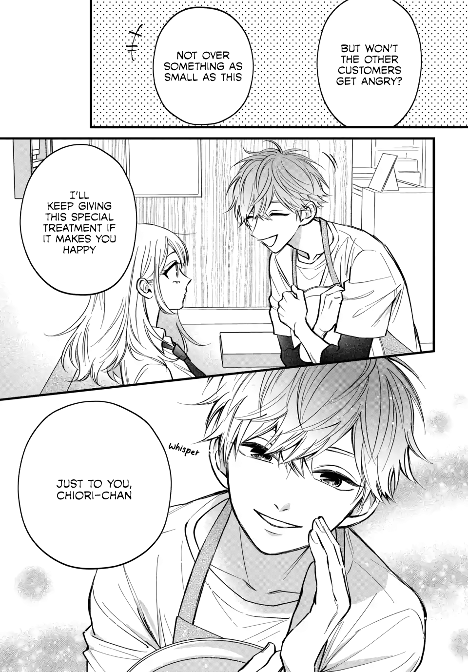 Risou no Kareshi no Hazunanoni chapter 6 - page 3