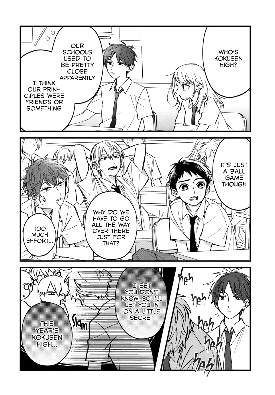 Risou no Kareshi no Hazunanoni chapter 6 - page 30