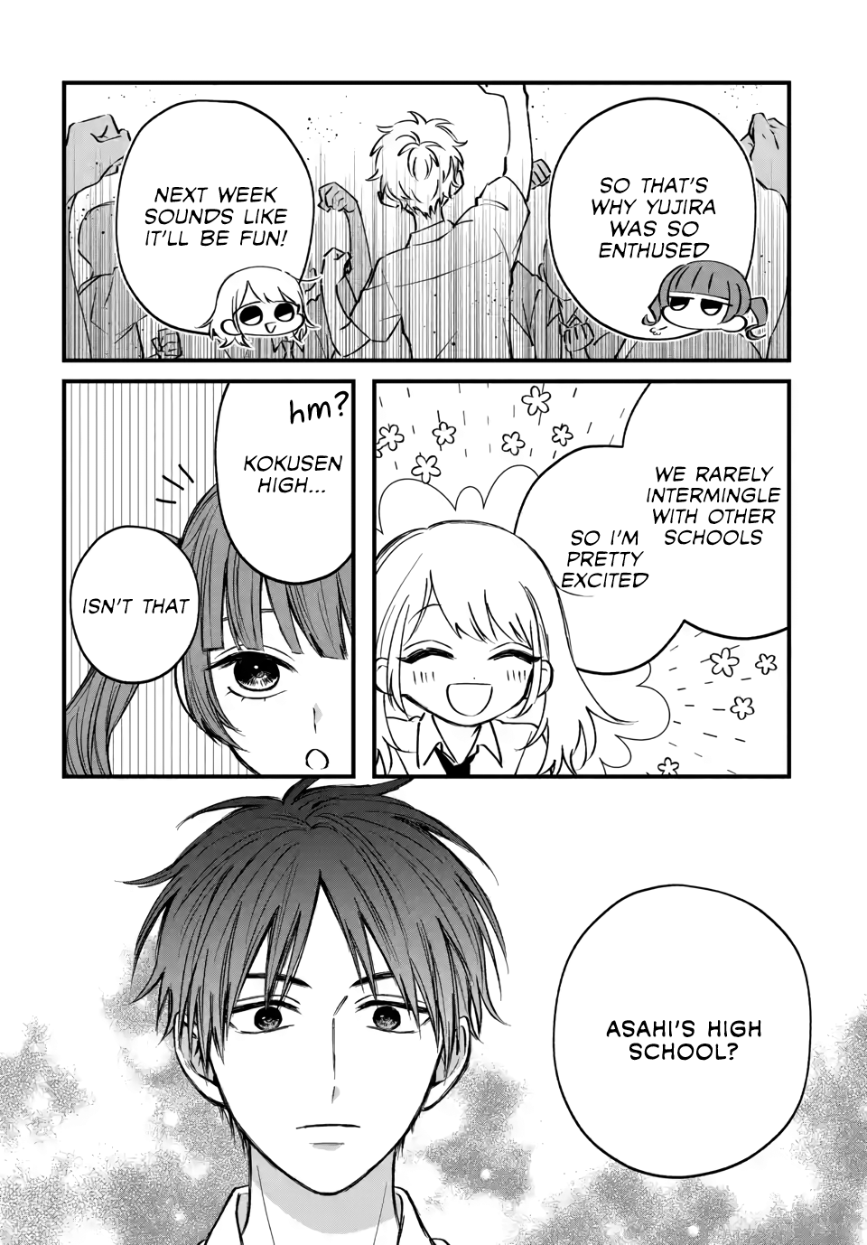 Risou no Kareshi no Hazunanoni chapter 6 - page 32