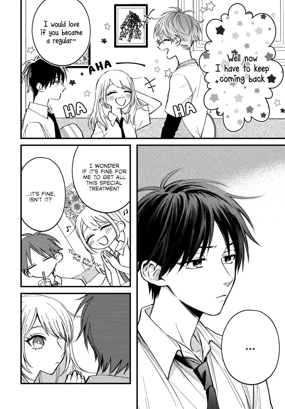Risou no Kareshi no Hazunanoni chapter 6 - page 4