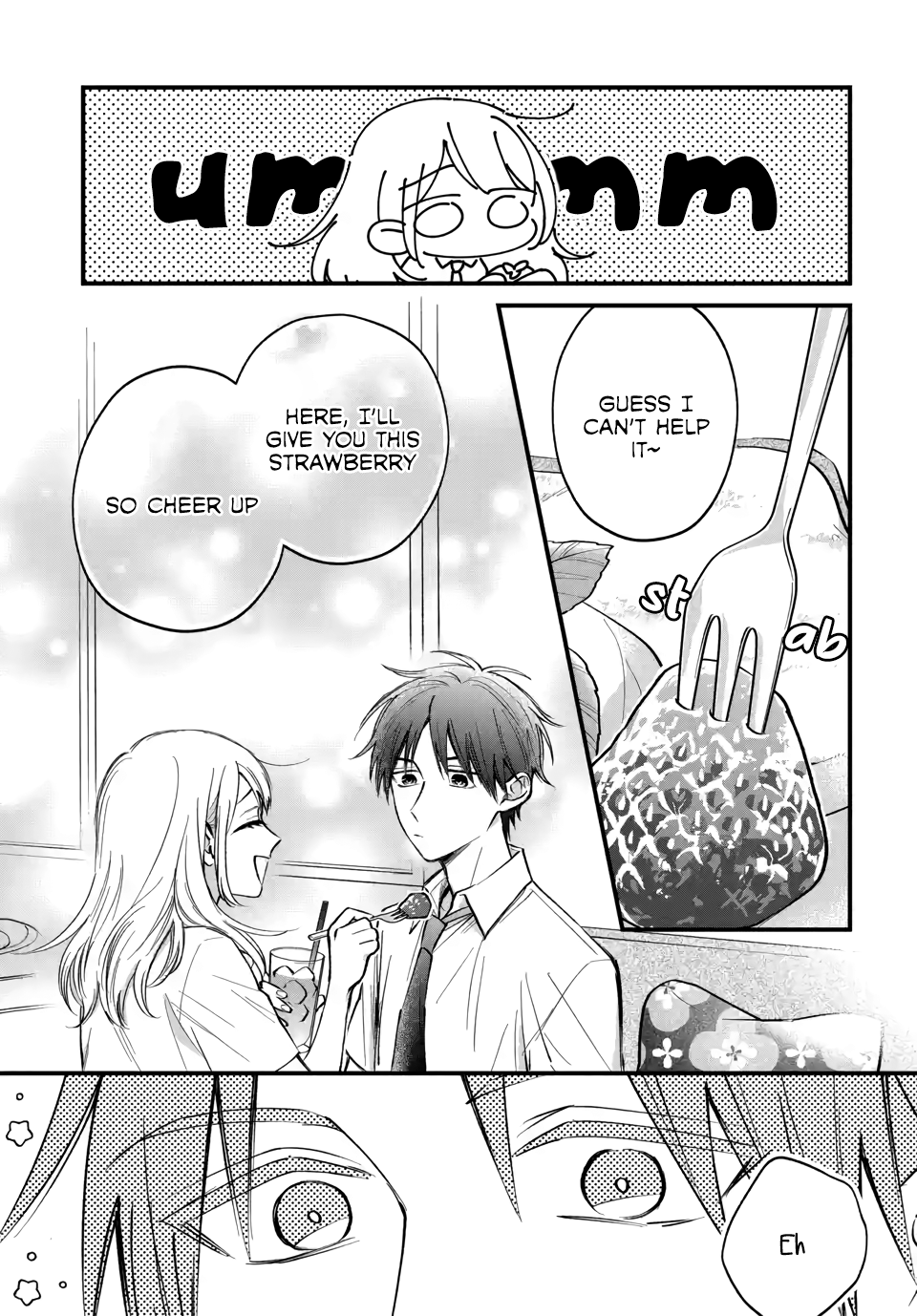 Risou no Kareshi no Hazunanoni chapter 6 - page 5