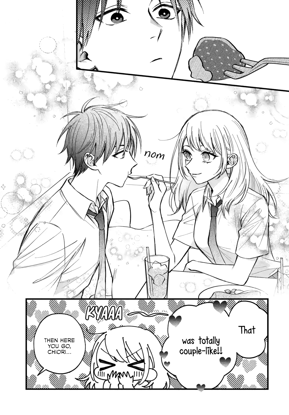 Risou no Kareshi no Hazunanoni chapter 6 - page 7