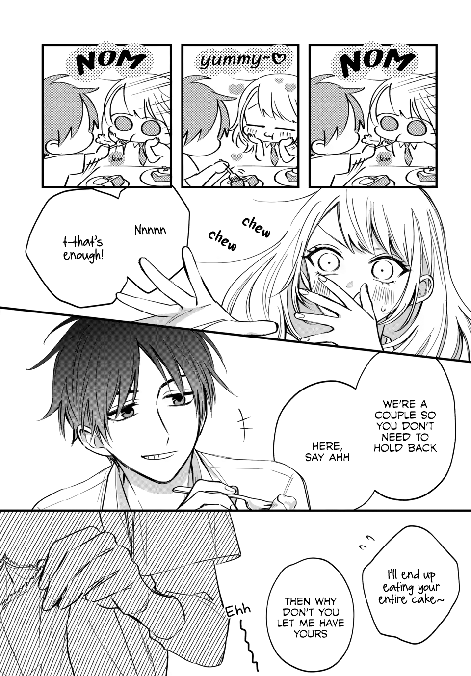 Risou no Kareshi no Hazunanoni chapter 6 - page 9