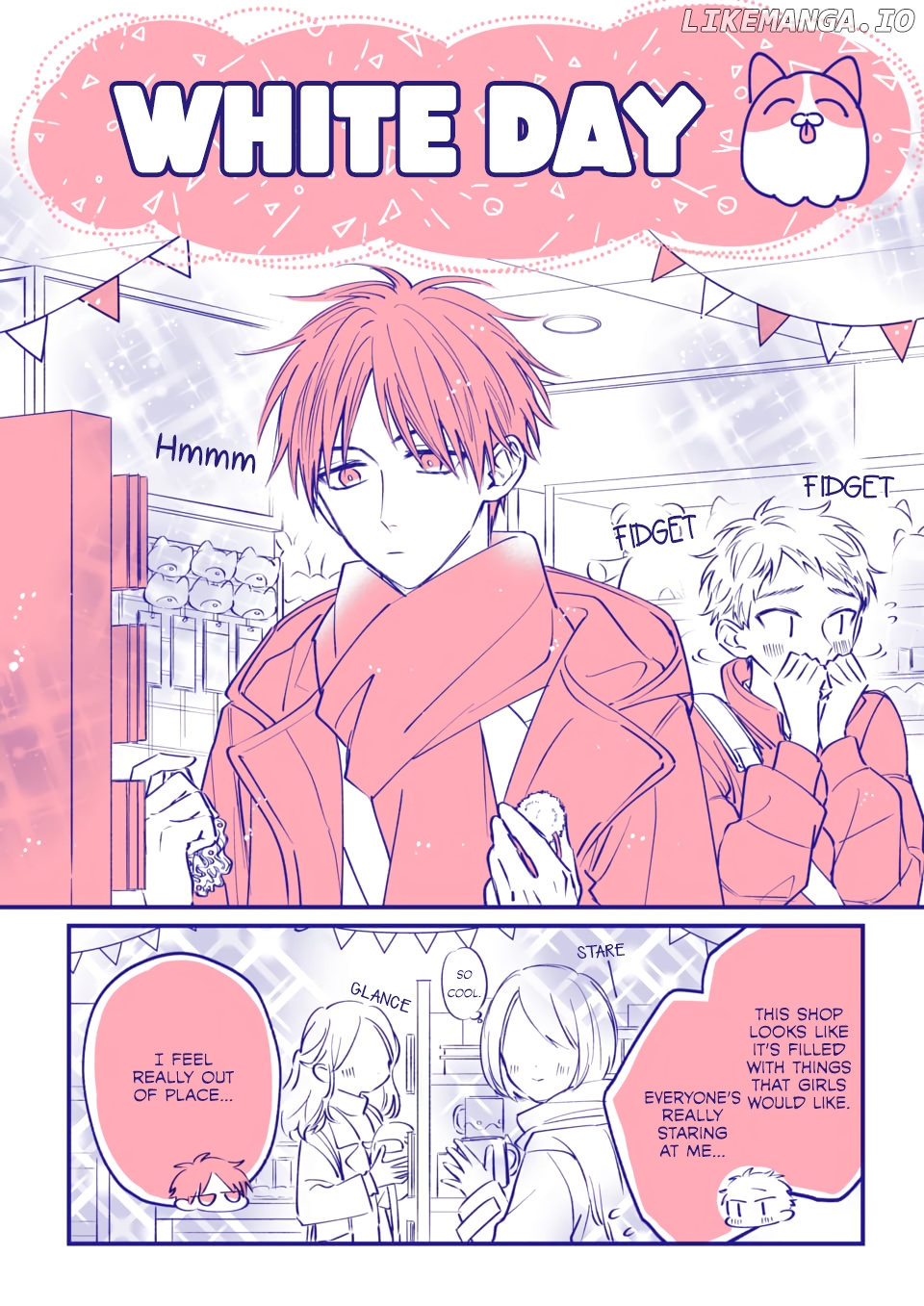 Risou no Kareshi no Hazunanoni chapter 6.5 - page 1