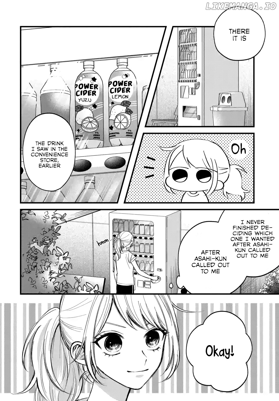 Risou no Kareshi no Hazunanoni chapter 7 - page 21