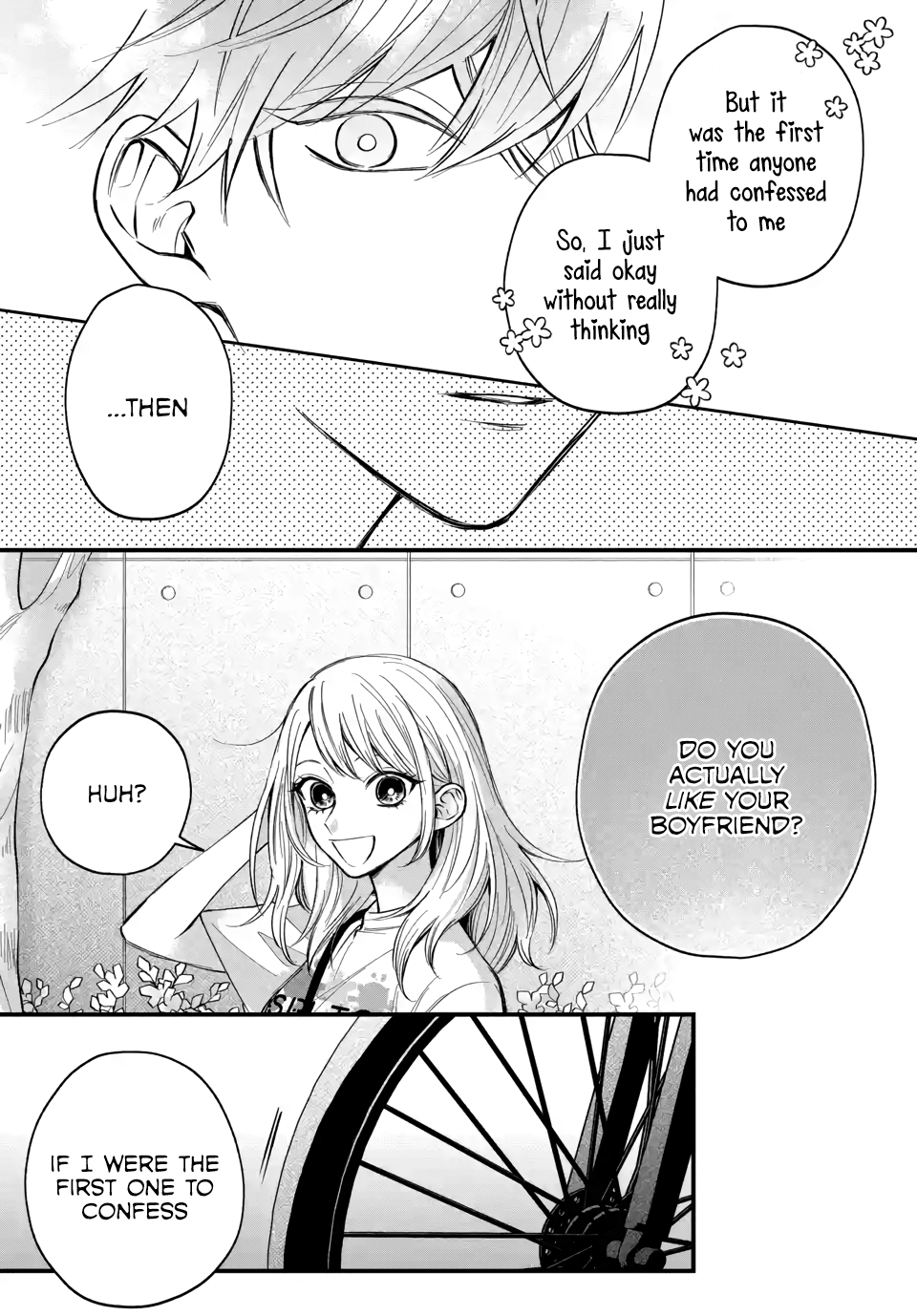Risou no Kareshi no Hazunanoni chapter 7 - page 5