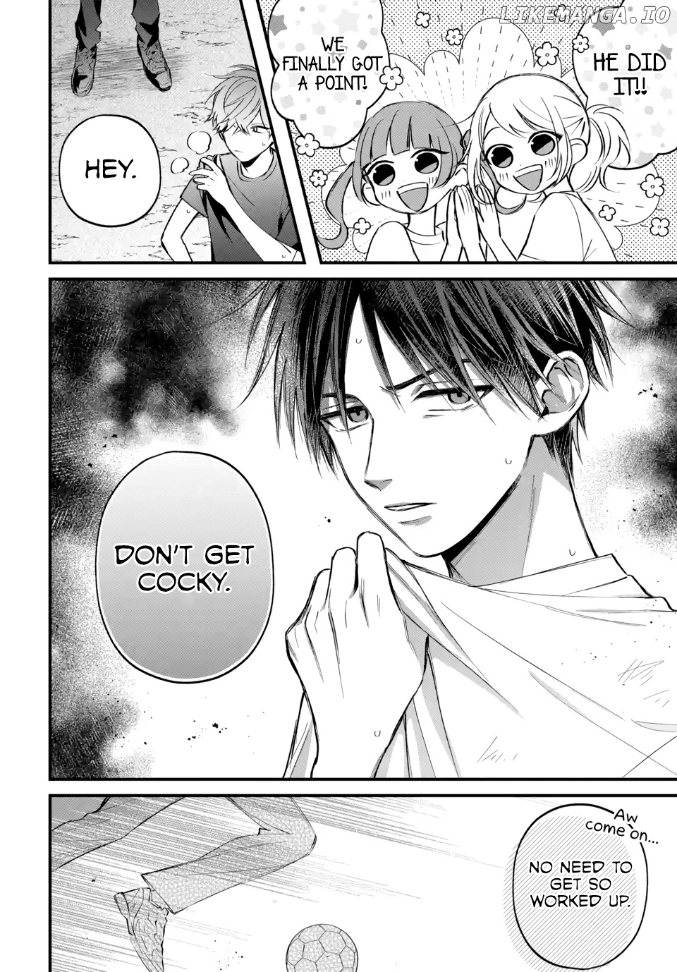 Risou no Kareshi no Hazunanoni chapter 8 - page 10