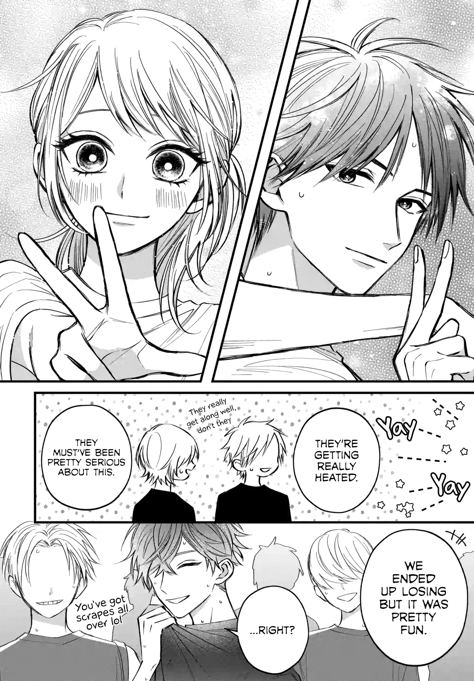 Risou no Kareshi no Hazunanoni chapter 8 - page 16