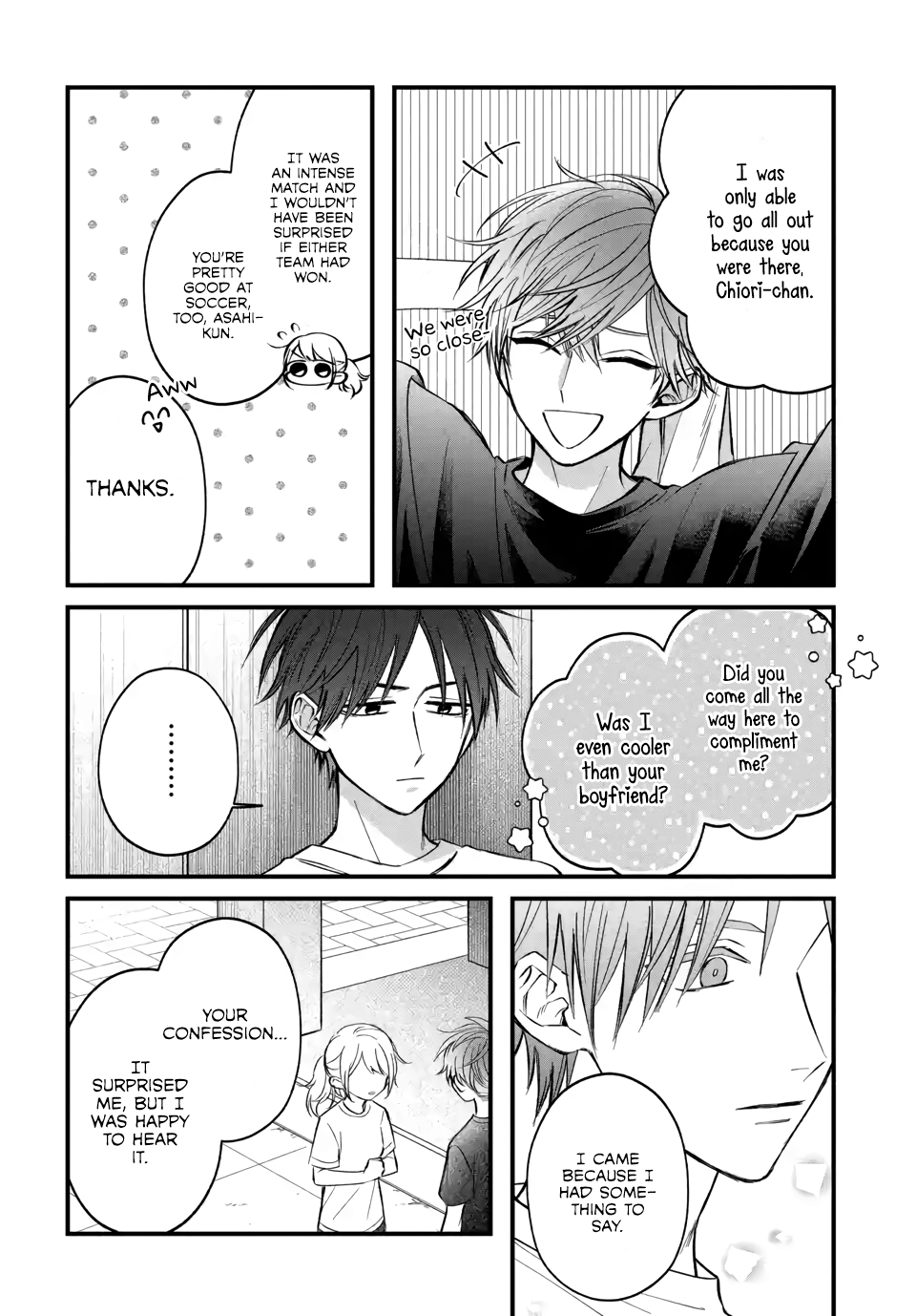 Risou no Kareshi no Hazunanoni chapter 8 - page 18