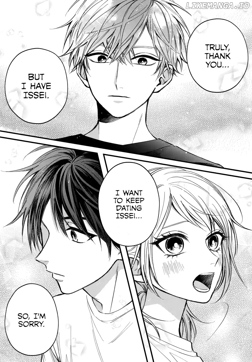 Risou no Kareshi no Hazunanoni chapter 8 - page 19