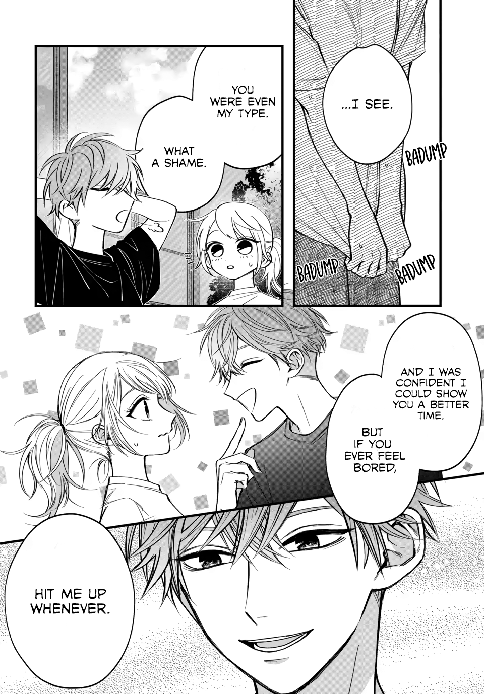 Risou no Kareshi no Hazunanoni chapter 8 - page 20