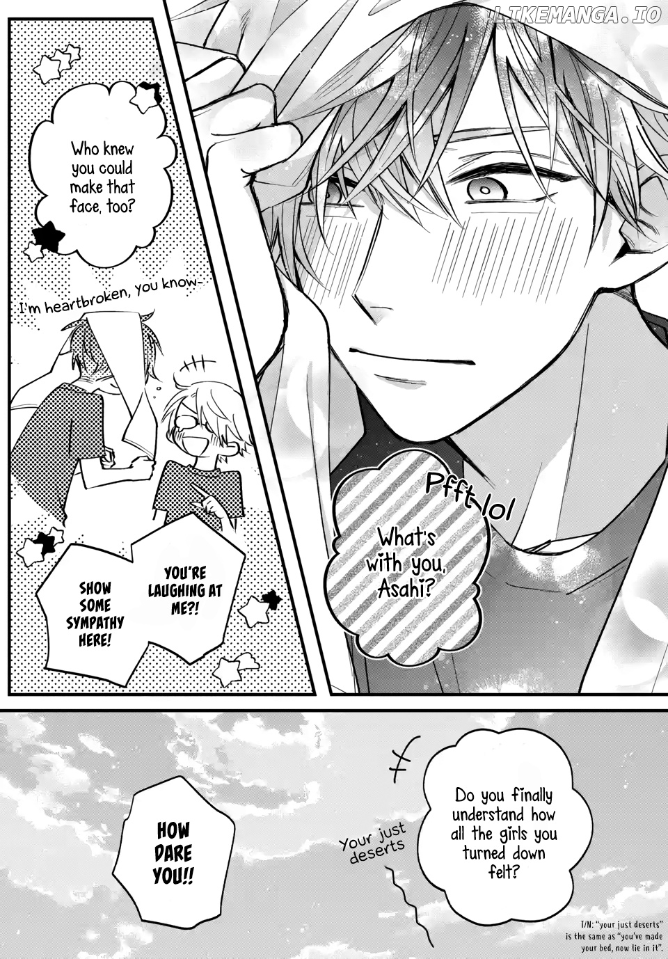 Risou no Kareshi no Hazunanoni chapter 8 - page 23