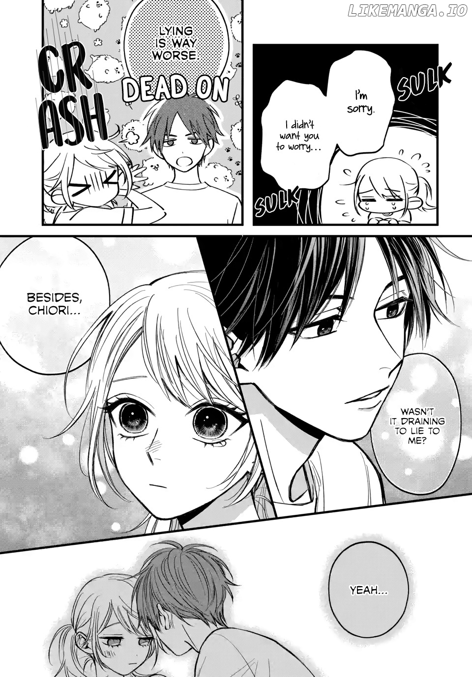 Risou no Kareshi no Hazunanoni chapter 8 - page 25