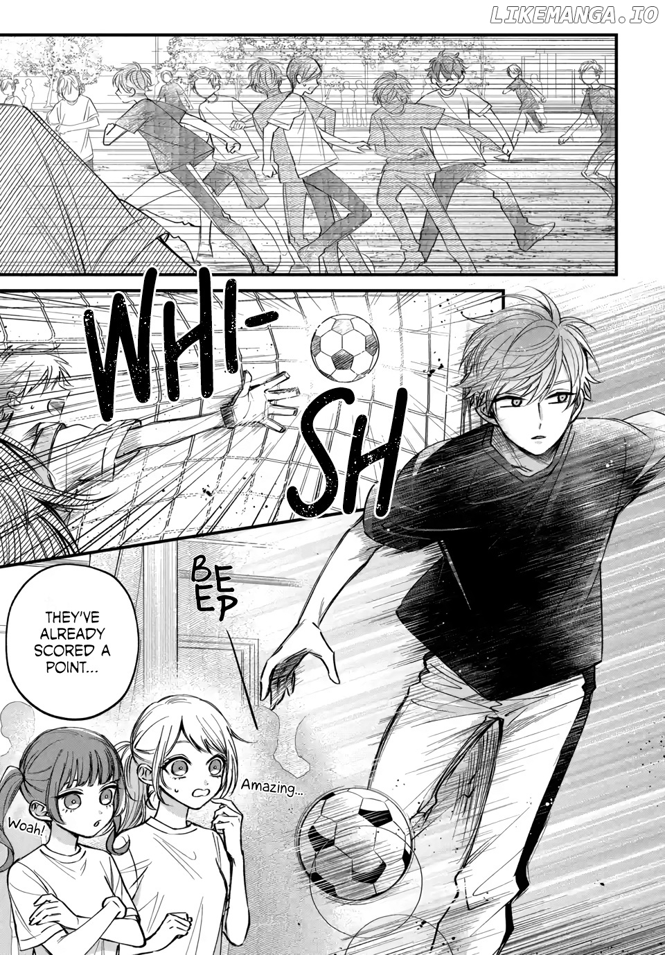 Risou no Kareshi no Hazunanoni chapter 8 - page 3