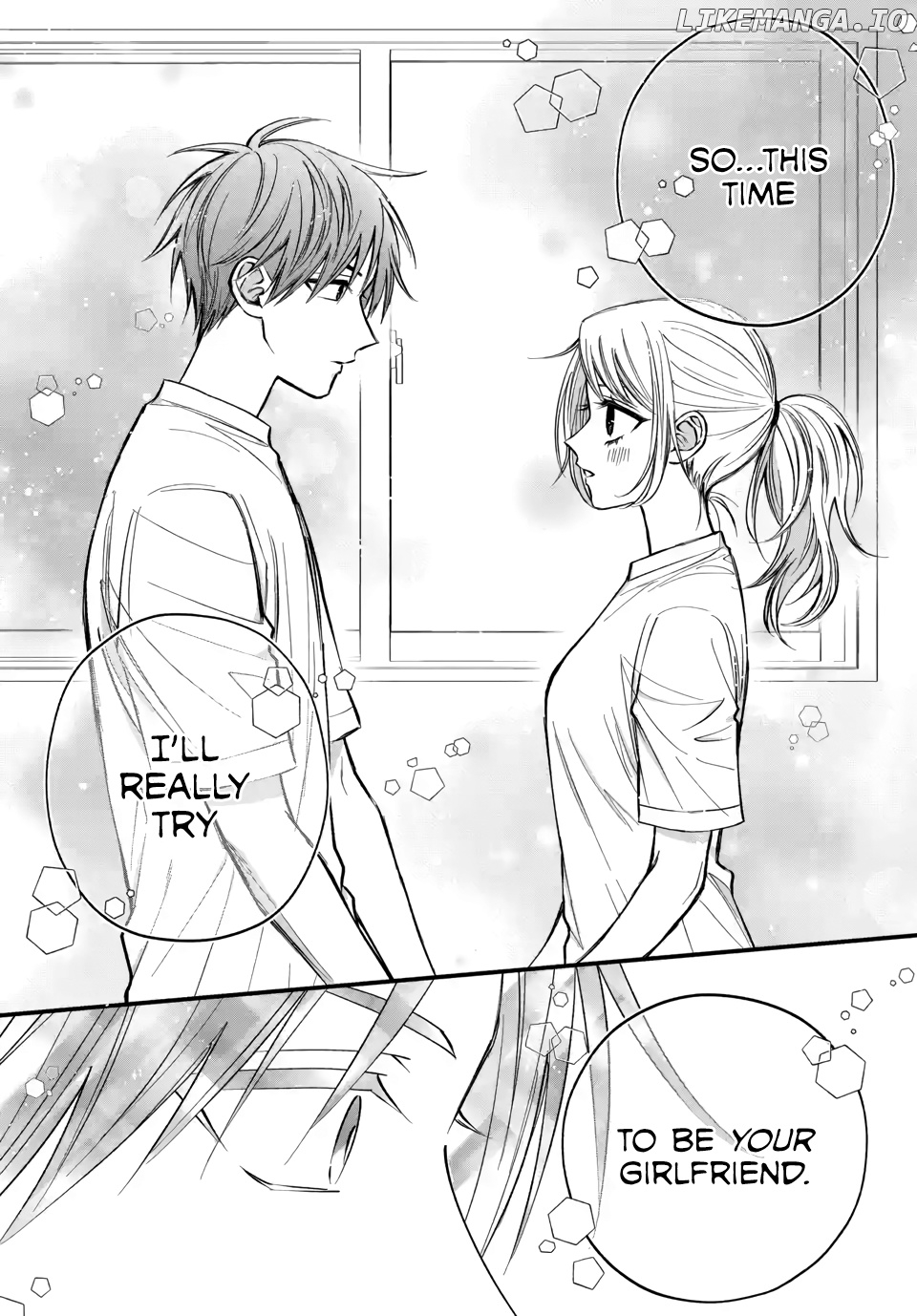 Risou no Kareshi no Hazunanoni chapter 8 - page 30