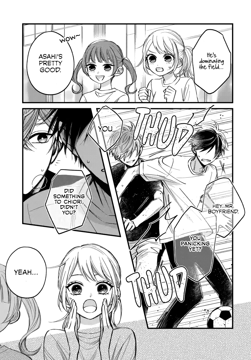 Risou no Kareshi no Hazunanoni chapter 8 - page 5