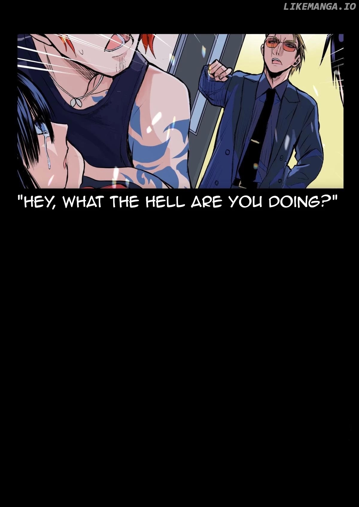 A Story About A Yakuza And A Bad Detective chapter 27.5 - page 4