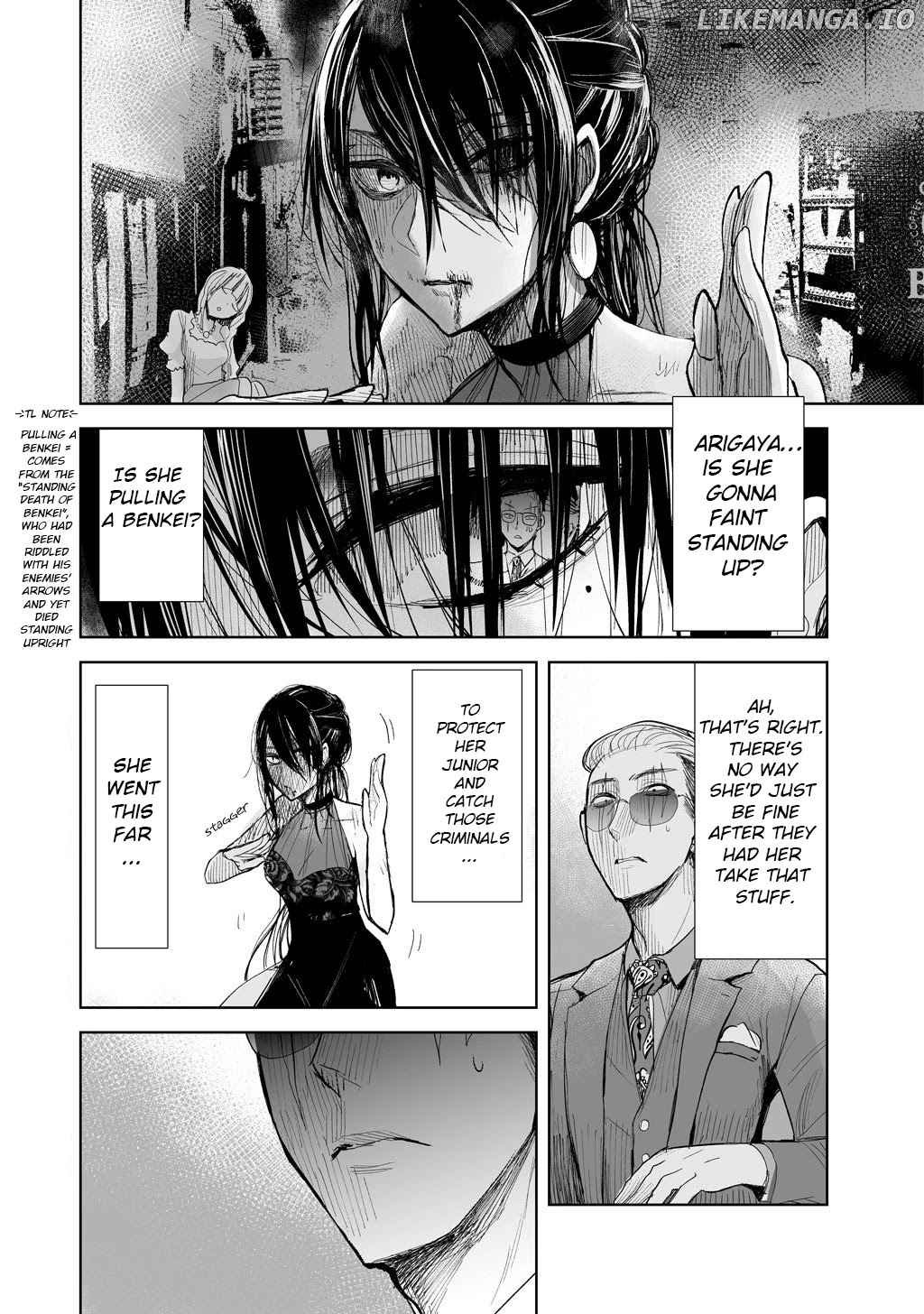 A Story About A Yakuza And A Bad Detective chapter 5 - page 4