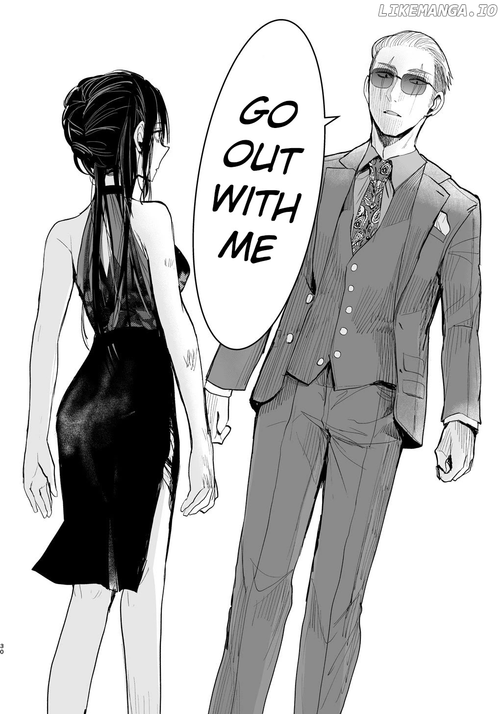 A Story About A Yakuza And A Bad Detective chapter 5 - page 6