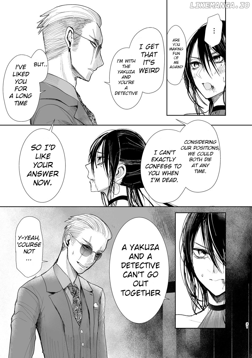 A Story About A Yakuza And A Bad Detective chapter 5 - page 7