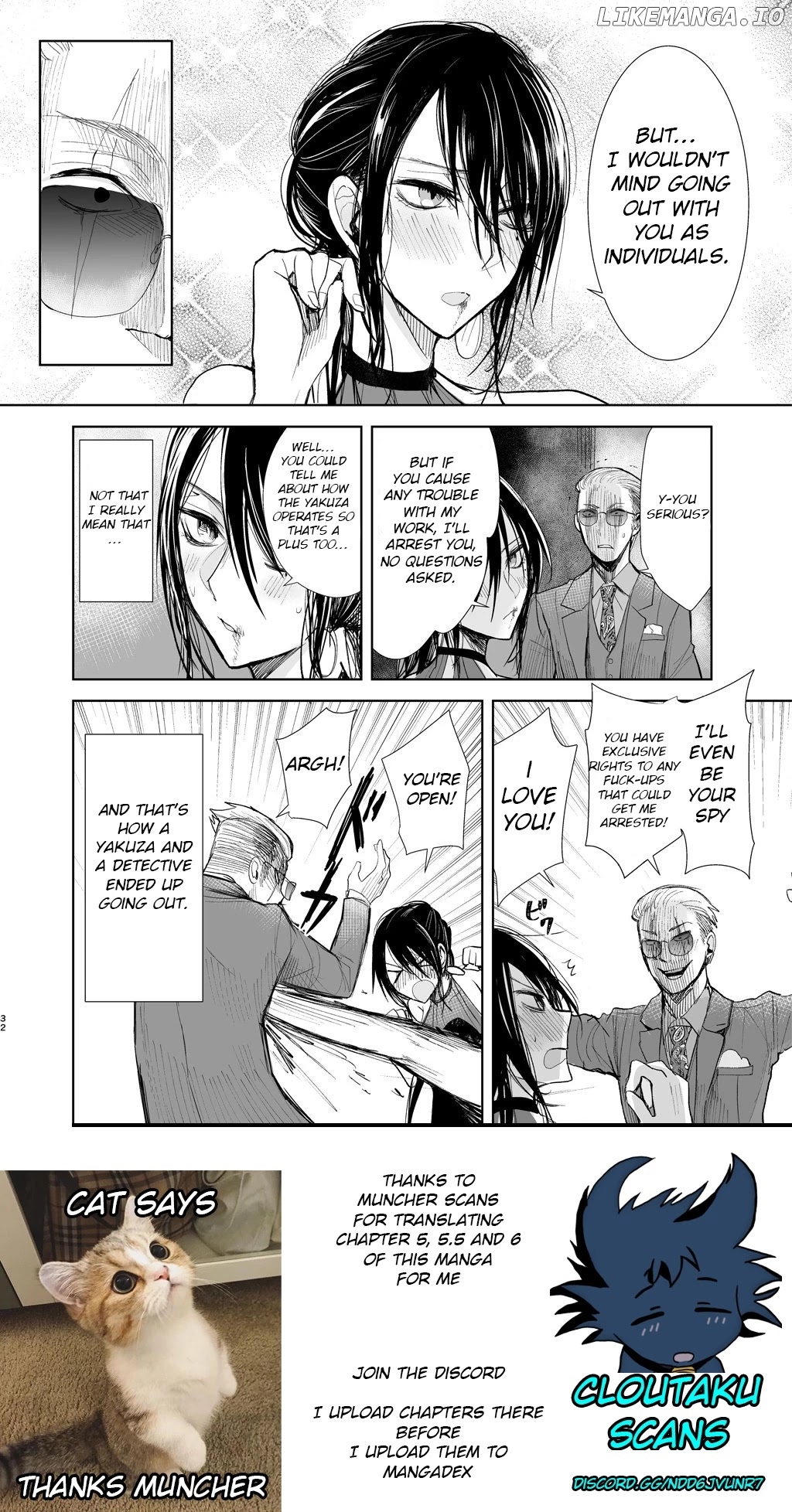 A Story About A Yakuza And A Bad Detective chapter 5 - page 8
