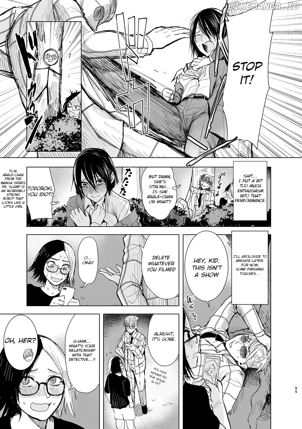 A Story About A Yakuza And A Bad Detective chapter 7 - page 7