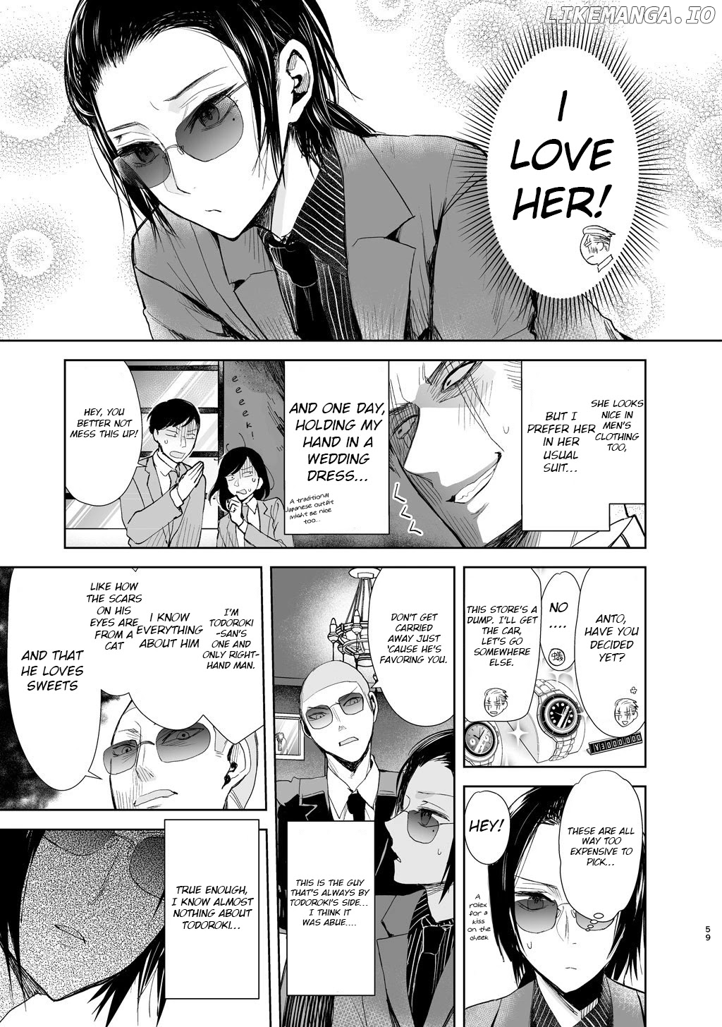 A Story About A Yakuza And A Bad Detective chapter 8 - page 3