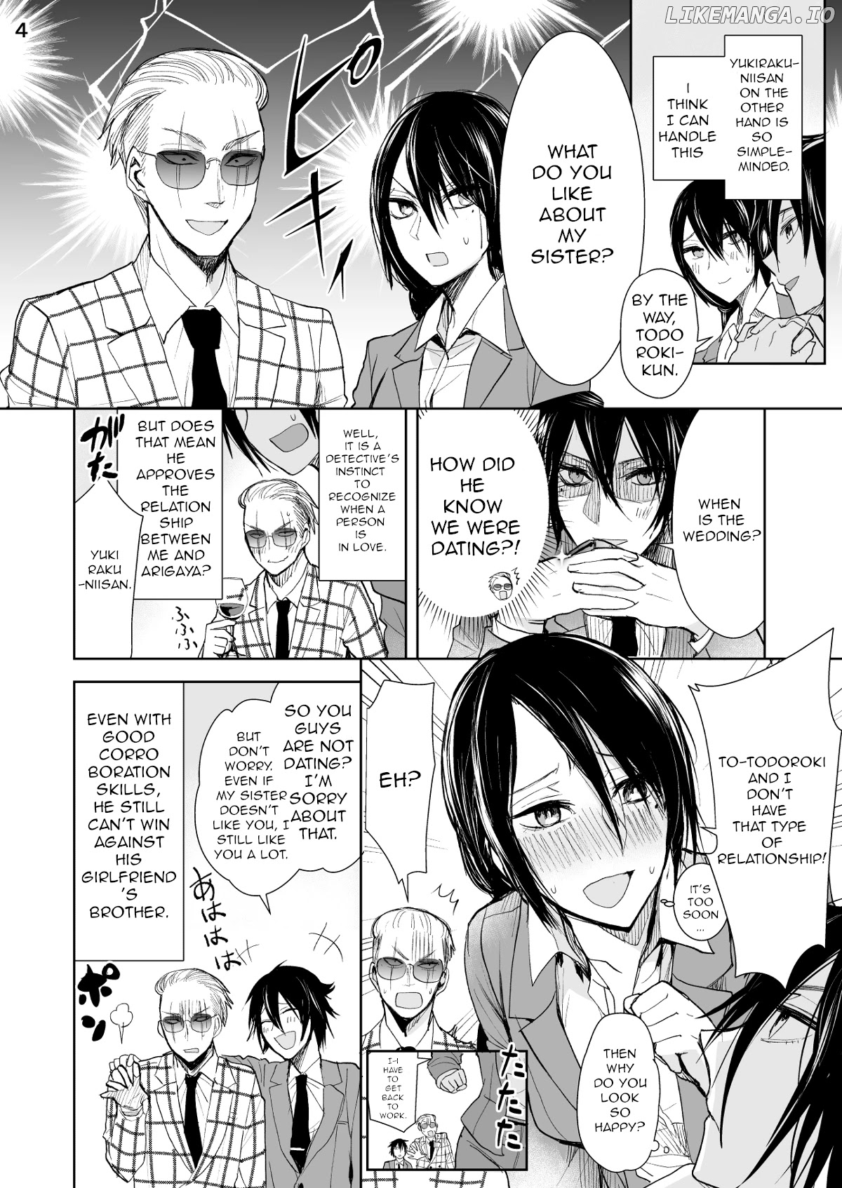 A Story About A Yakuza And A Bad Detective chapter 10 - page 4