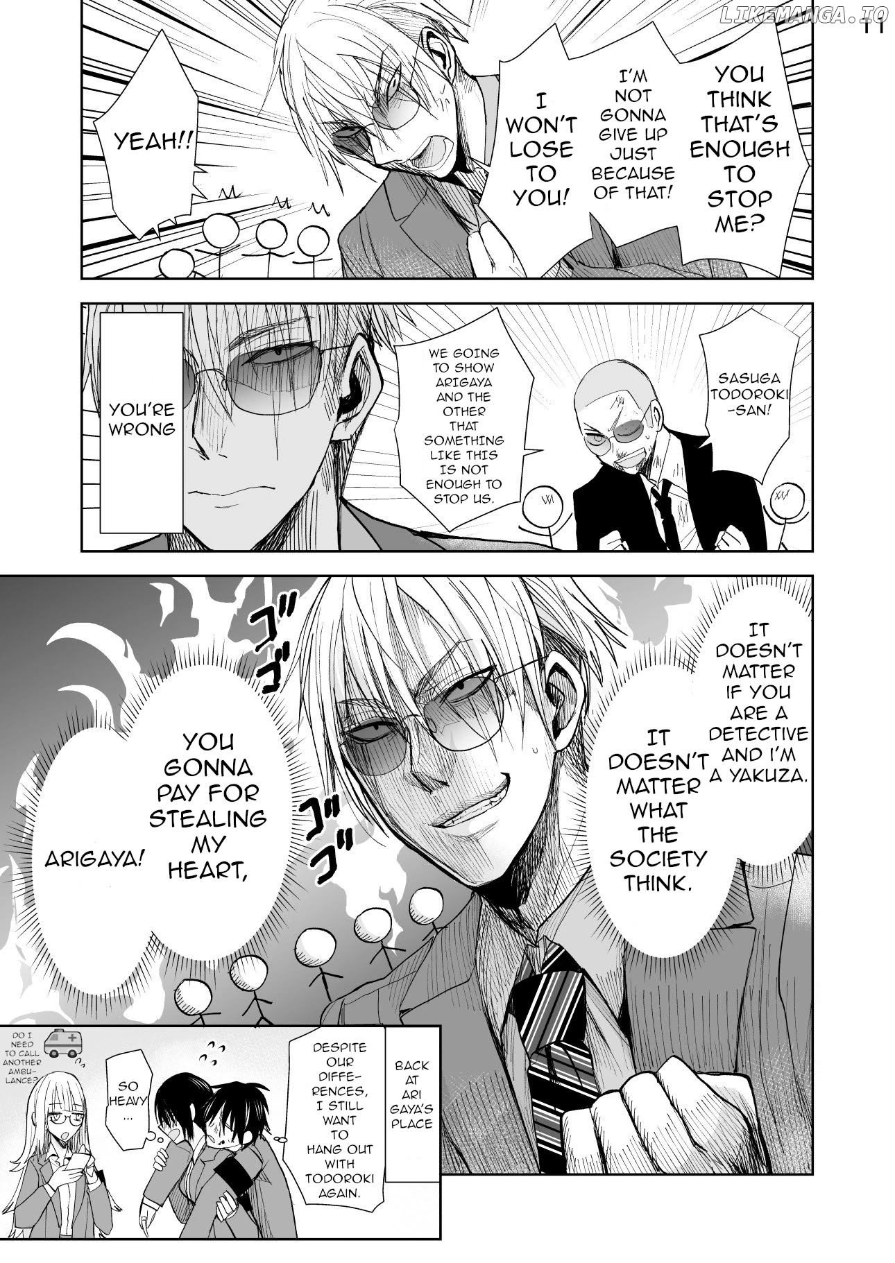 A Story About A Yakuza And A Bad Detective chapter 12 - page 11
