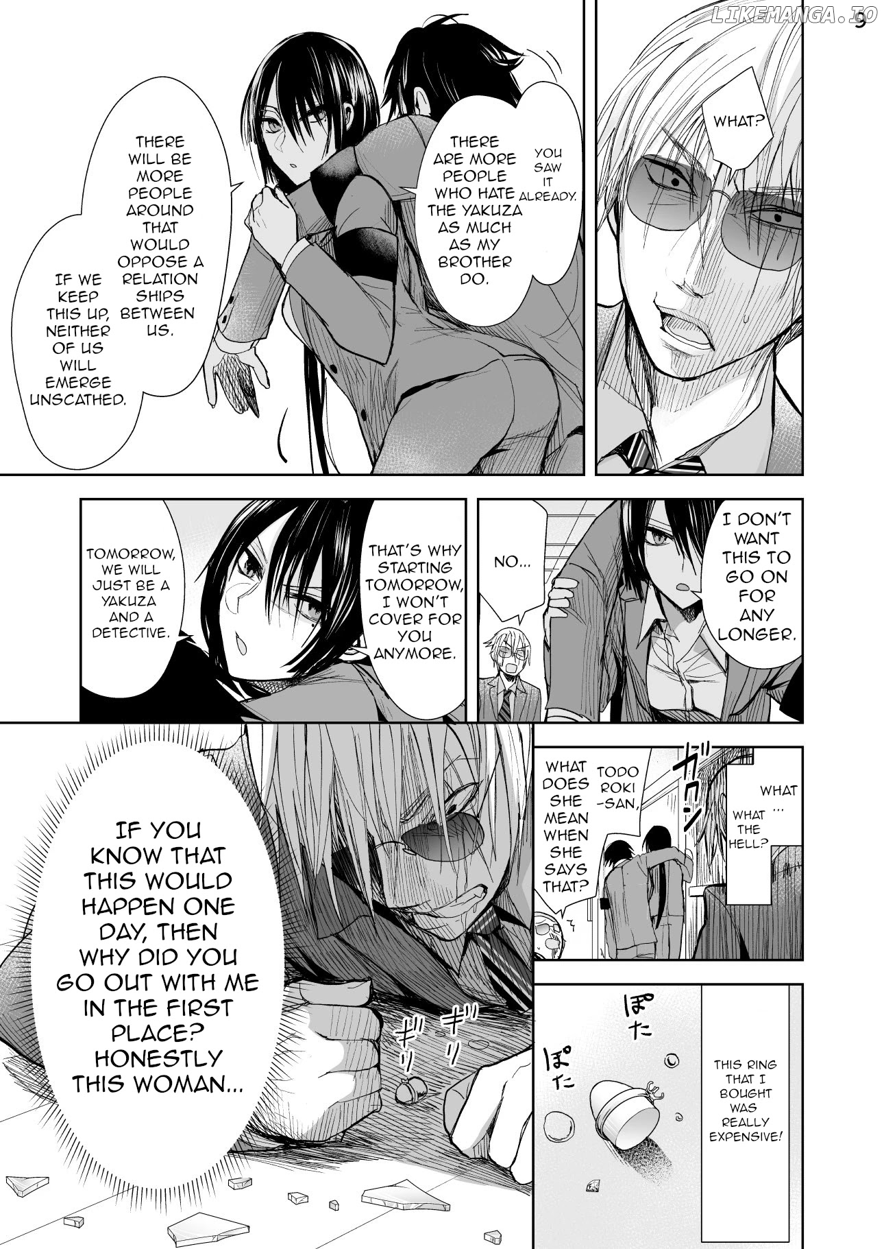 A Story About A Yakuza And A Bad Detective chapter 12 - page 9