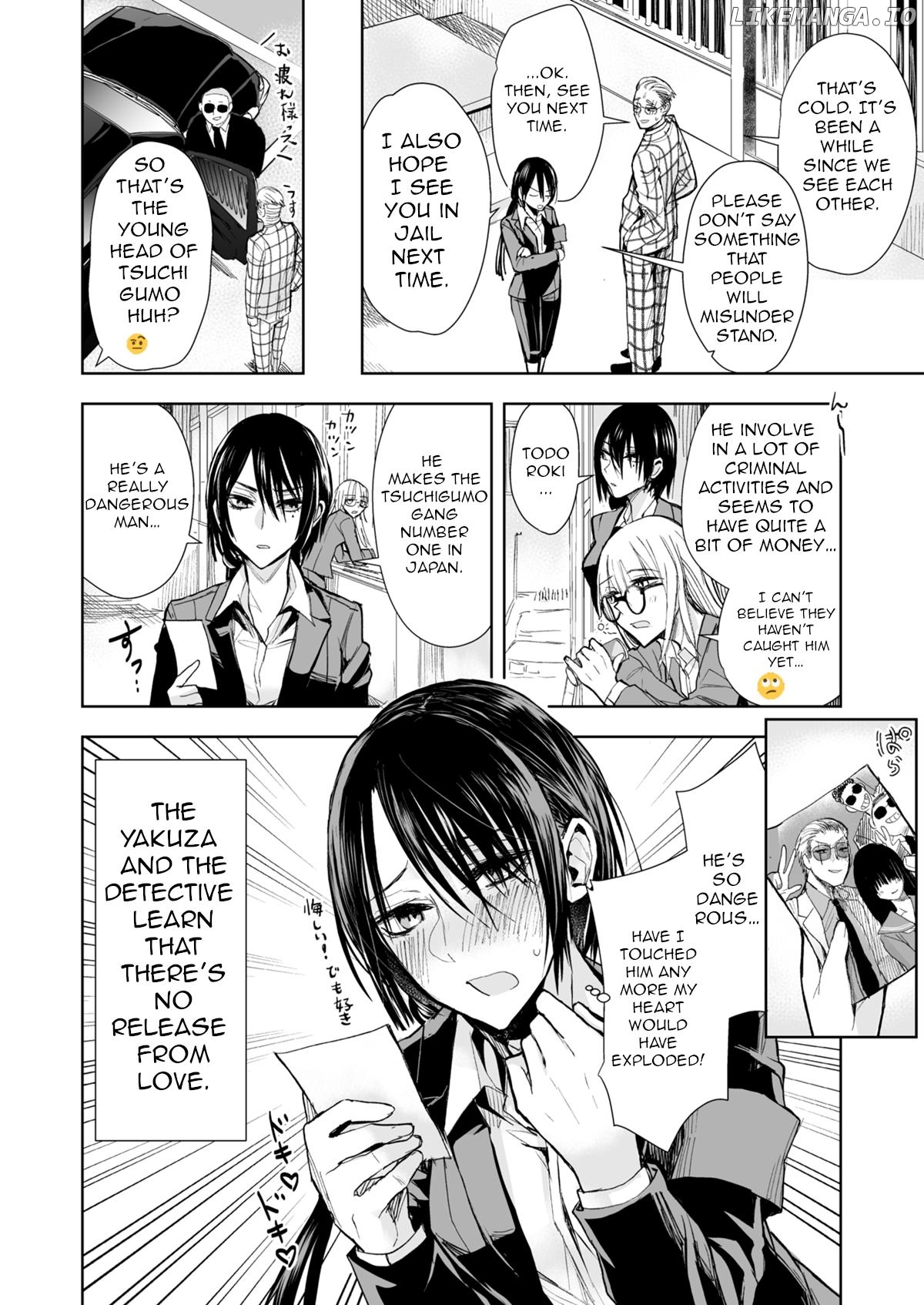 A Story About A Yakuza And A Bad Detective chapter 13 - page 4