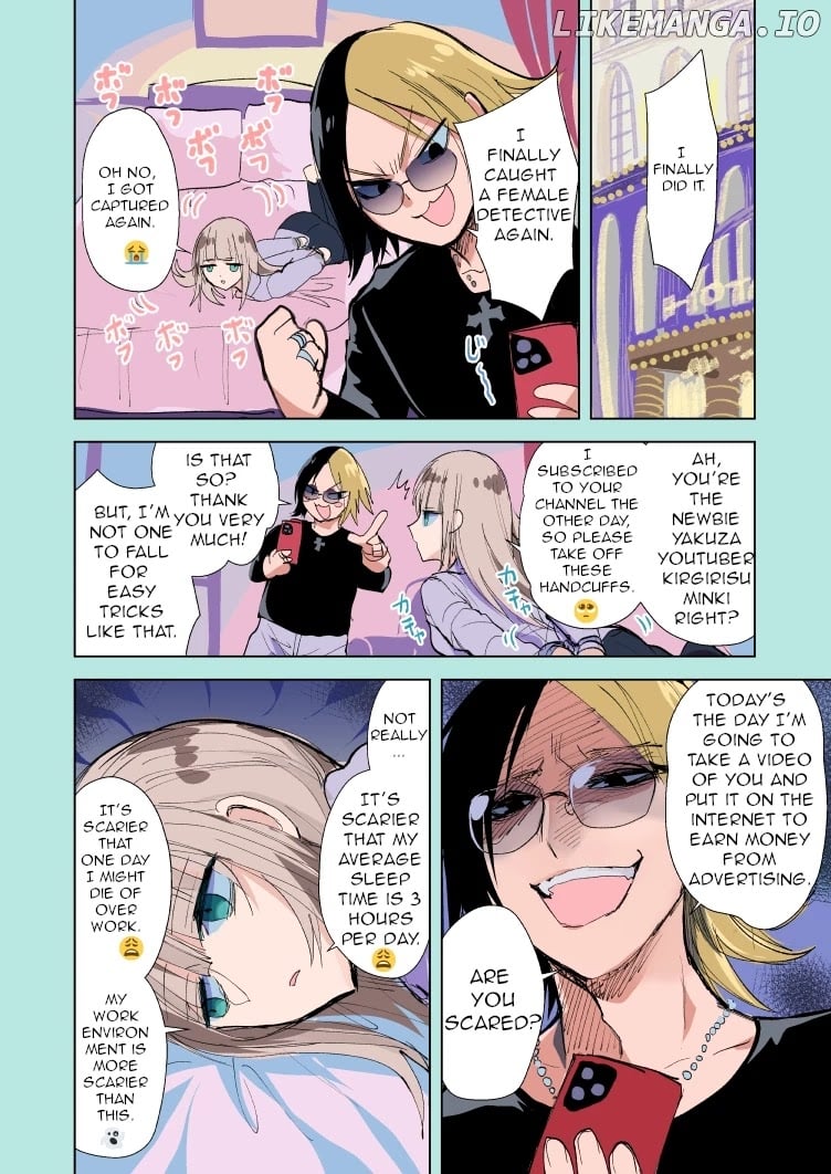 A Story About A Yakuza And A Bad Detective chapter 14.2 - page 2