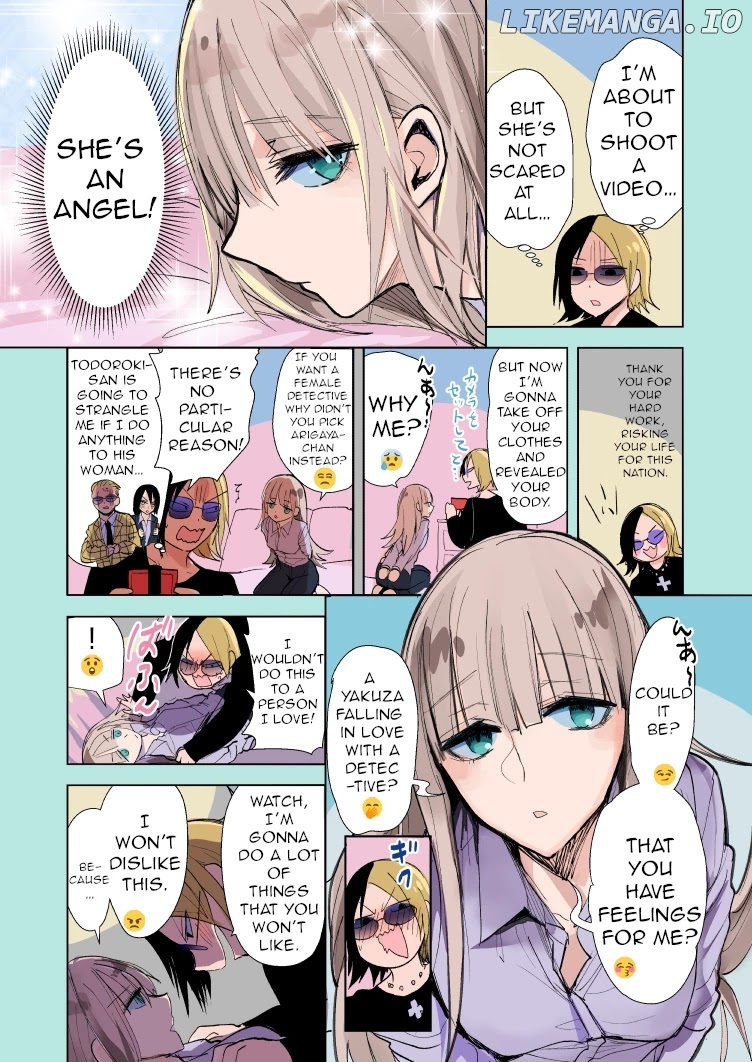 A Story About A Yakuza And A Bad Detective chapter 14.2 - page 3