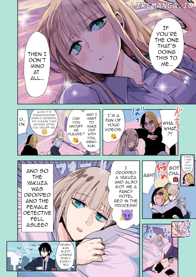 A Story About A Yakuza And A Bad Detective chapter 14.2 - page 4