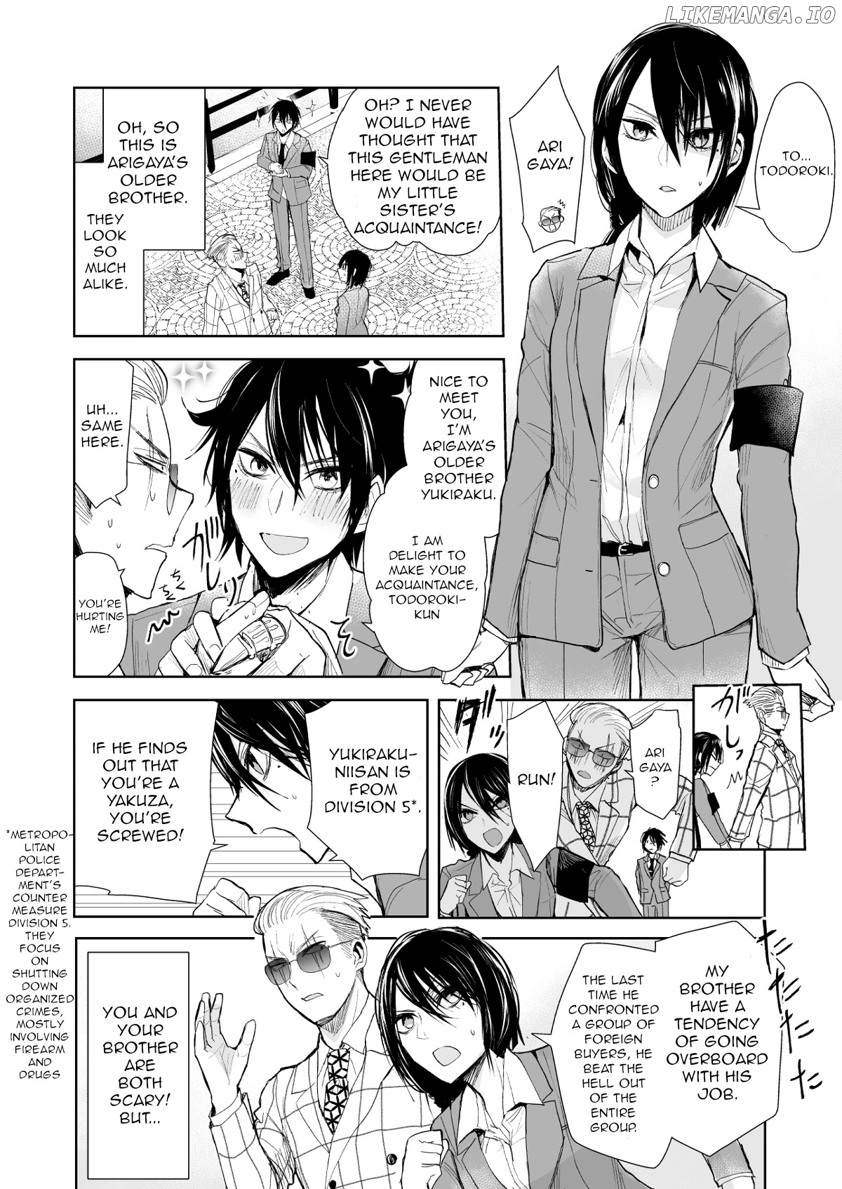 A Story About A Yakuza And A Bad Detective chapter 9 - page 2