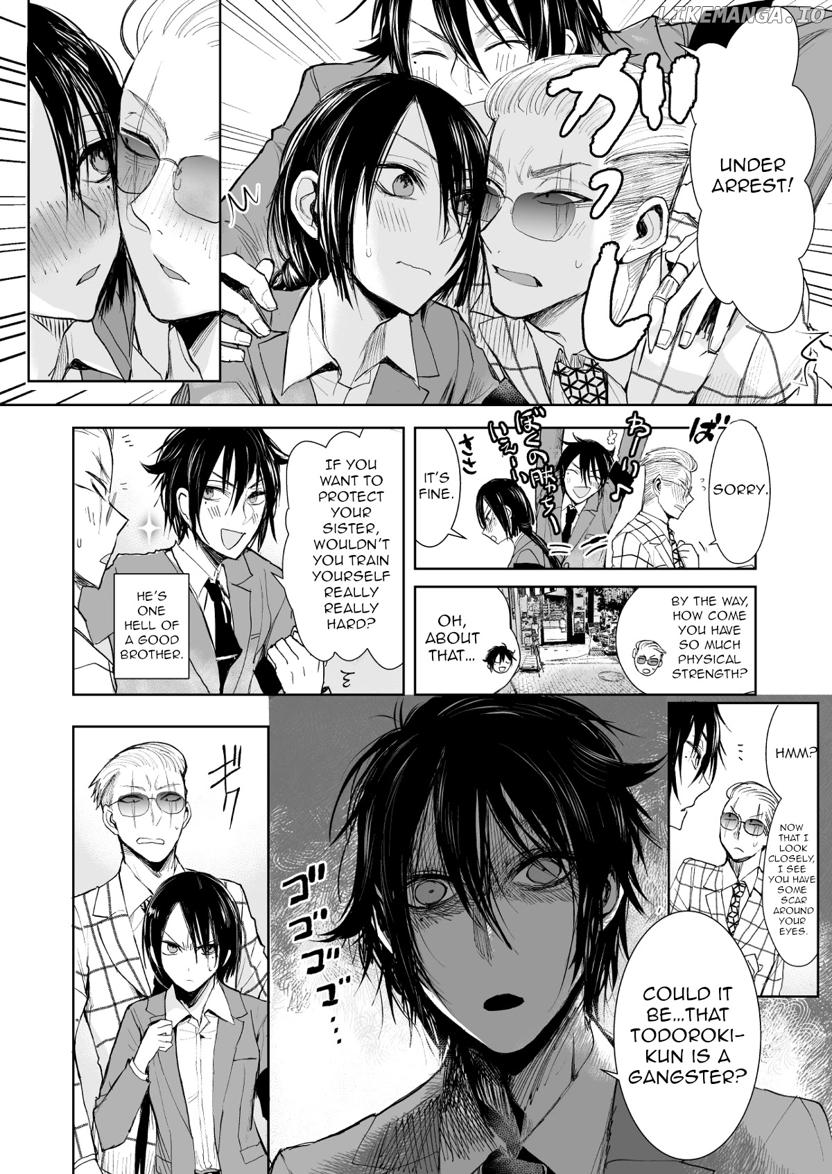 A Story About A Yakuza And A Bad Detective chapter 9 - page 4