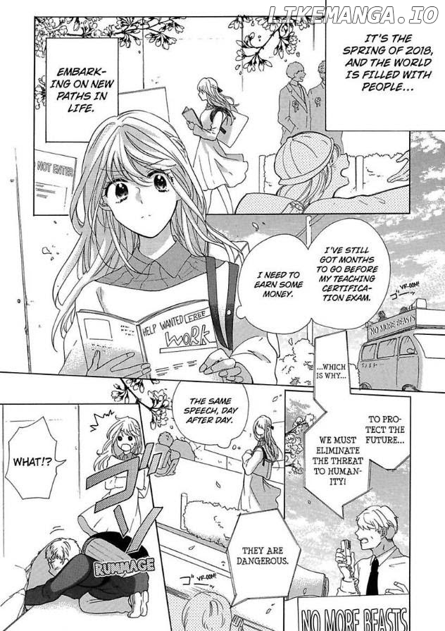 Hana and the Beast Man chapter 1 - page 3
