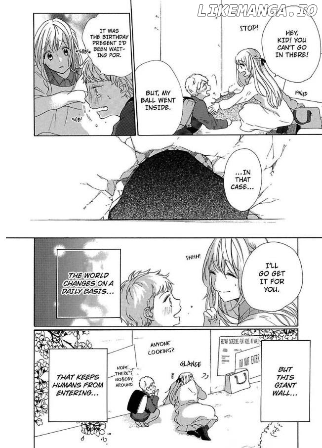Hana and the Beast Man chapter 1 - page 4