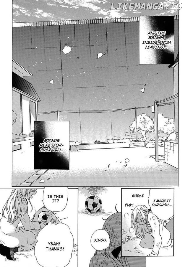 Hana and the Beast Man chapter 1 - page 5
