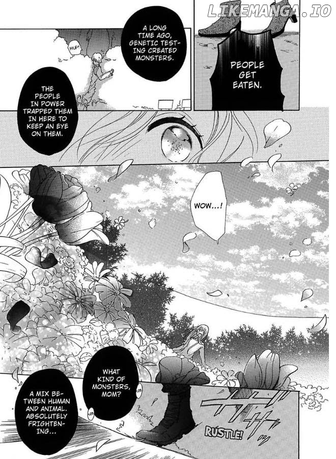 Hana and the Beast Man chapter 1 - page 7