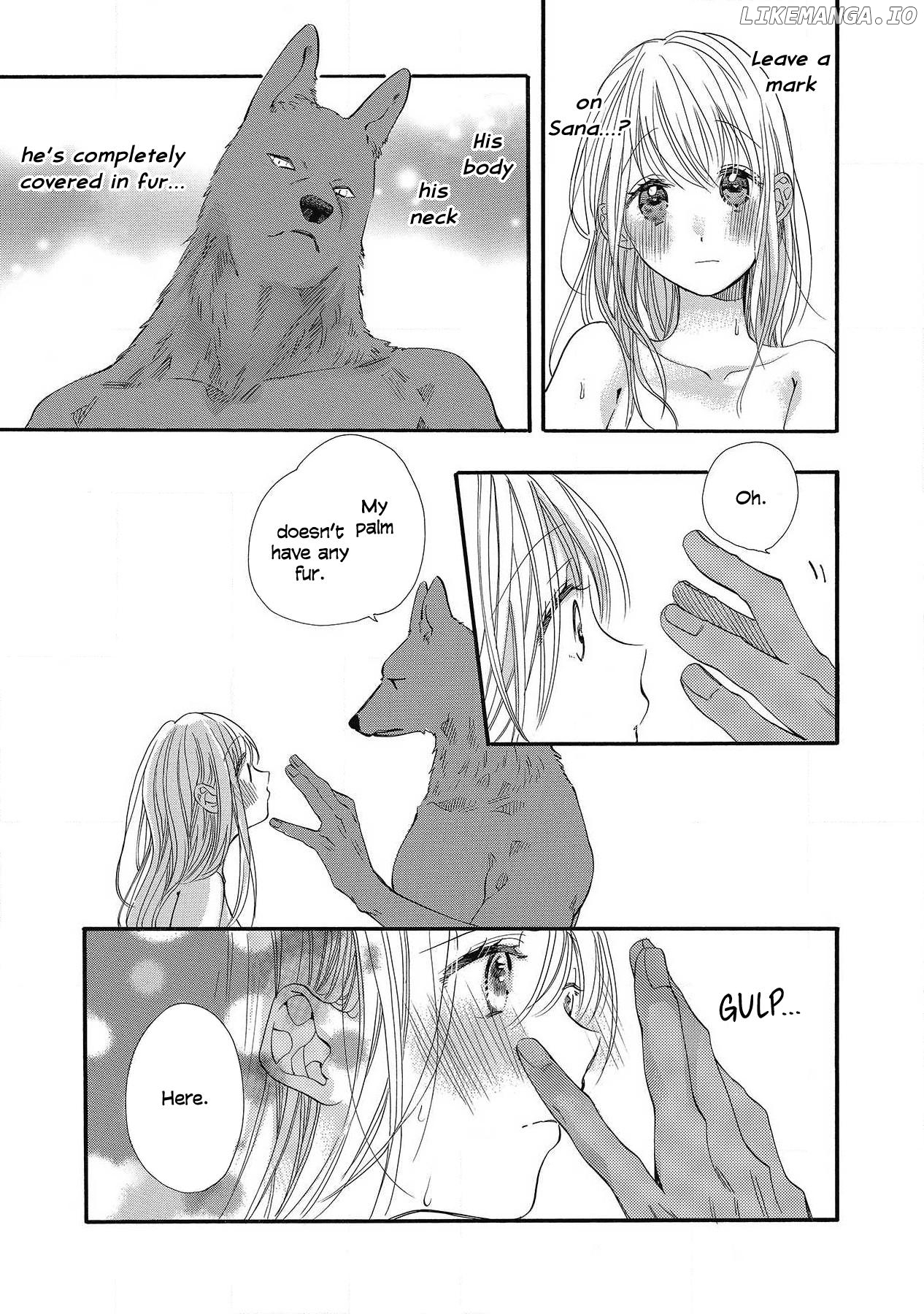 Hana and the Beast Man chapter 17.2 - page 3