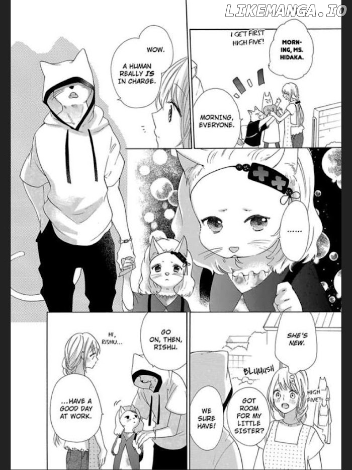 Hana and the Beast Man chapter 8 - page 8