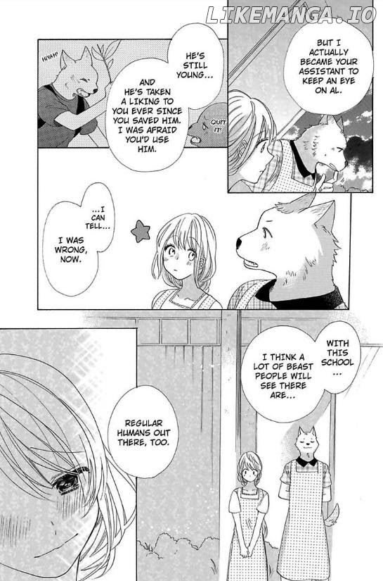 Hana and the Beast Man chapter 6 - page 21
