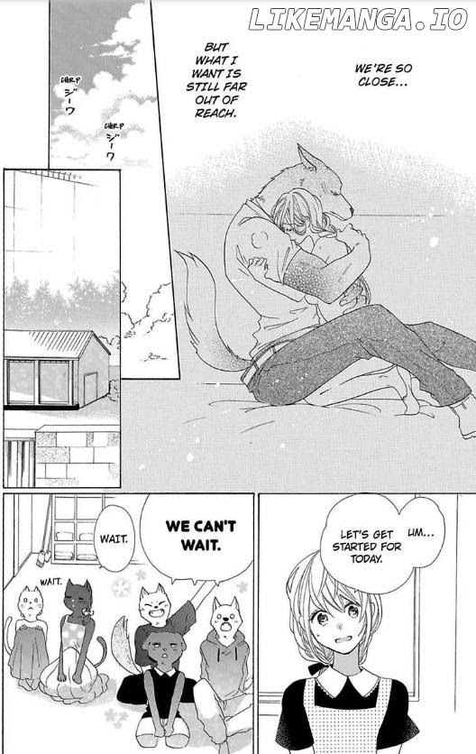 Hana and the Beast Man chapter 6 - page 8