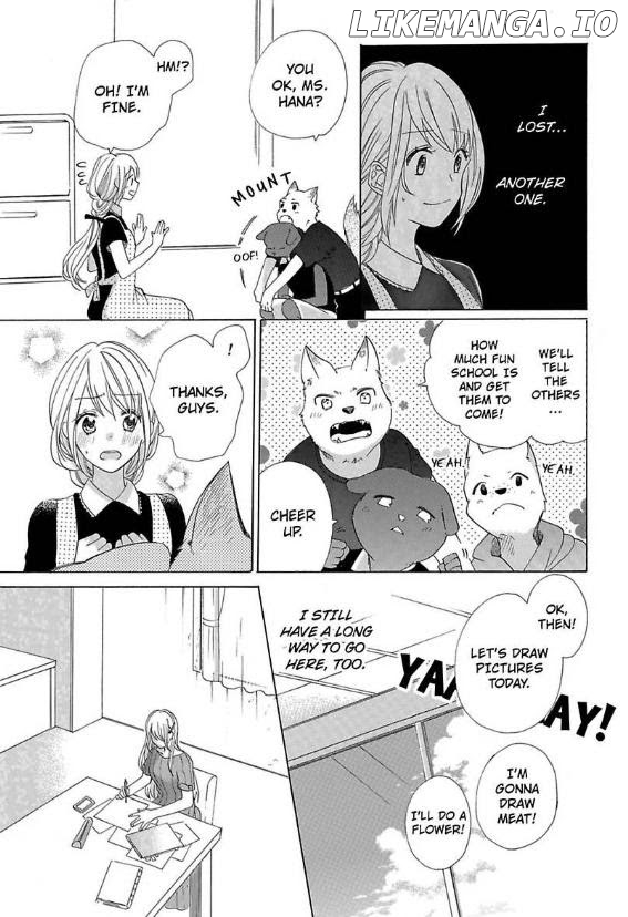 Hana and the Beast Man chapter 6 - page 9