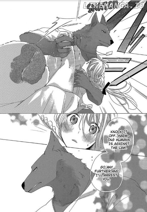 Hana and the Beast Man chapter 5 - page 10
