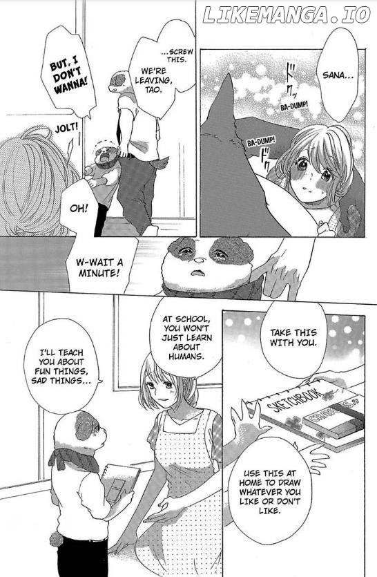 Hana and the Beast Man chapter 5 - page 11