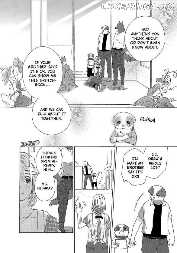 Hana and the Beast Man chapter 5 - page 12