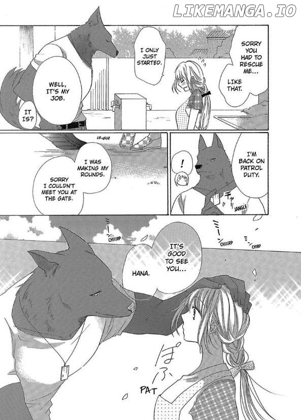 Hana and the Beast Man chapter 5 - page 13